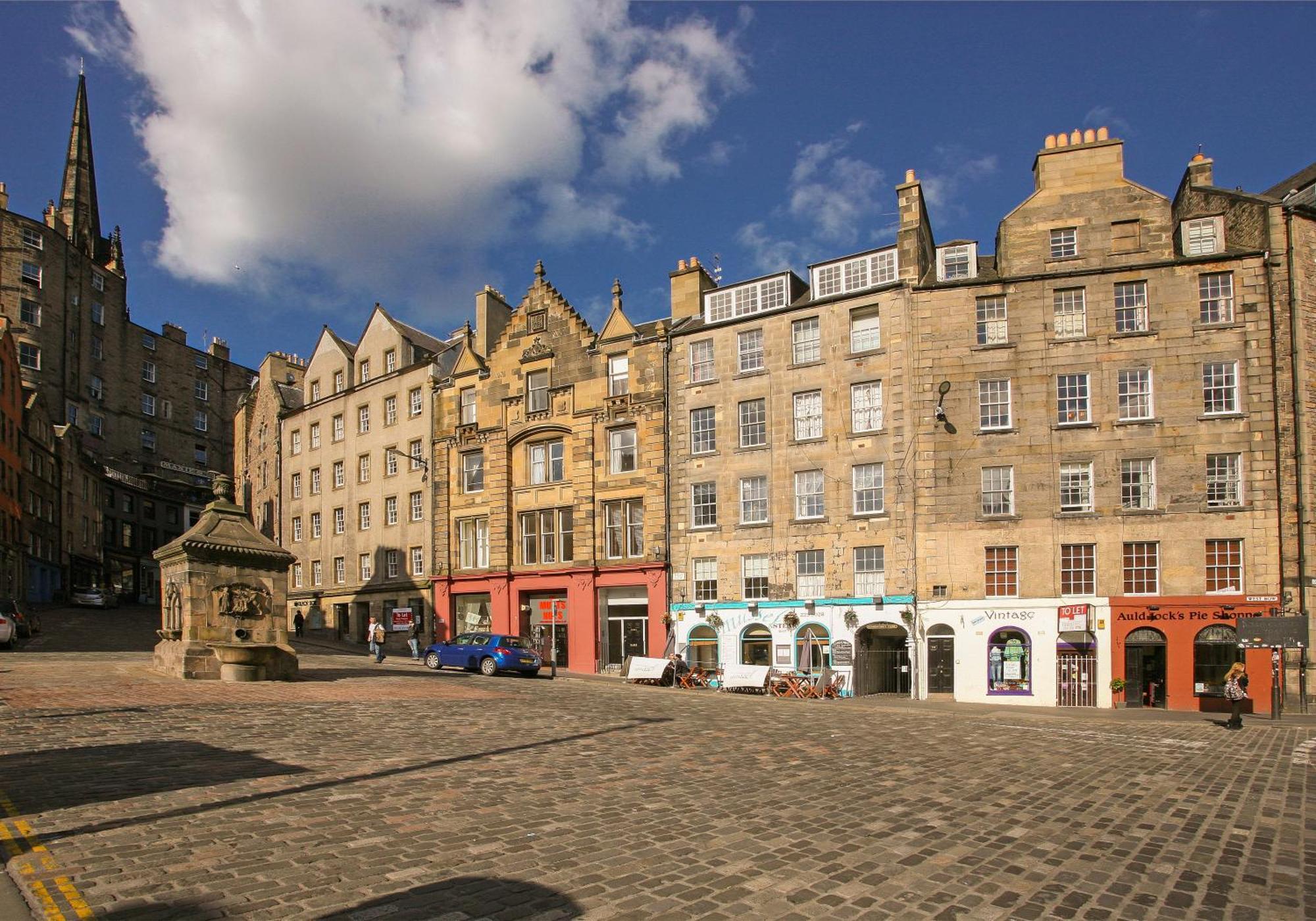 West Bow Apartment Edinburgh Exterior foto